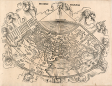 World and World Map By Martin Waldseemüller