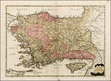 Europe, Turkey, Asia, Turkey & Asia Minor and Balearic Islands Map By Tipografia del Seminario