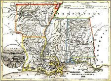 South Map By Hildburhausen Geographische Institut
