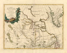 Polar Maps and Canada Map By Antonio Zatta