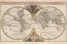 World and World Map By Alexis-Hubert Jaillot