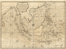 Asia, China, India, Southeast Asia, Philippines, Australia & Oceania and Australia Map By Laurie & Whittle