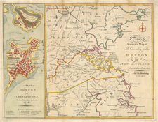 New England Map By Town & Country Magazine