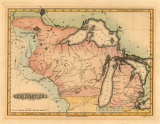 Midwest Map By Fielding Lucas Jr.