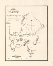 Mexico and Baja California Map By Eugene Duflot De Mofras