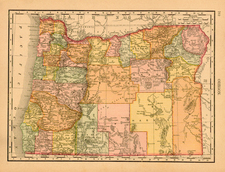  Map By Rand McNally & Company