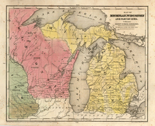 Midwest Map By D.F. Robinson