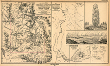 Rocky Mountains Map By Ferdinand Vandeveer Hayden / Augustus Herman Petermann