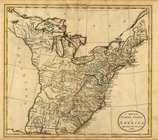 United States Map By William Guthrie