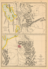 Southwest and Rocky Mountains Map By Edward Weller