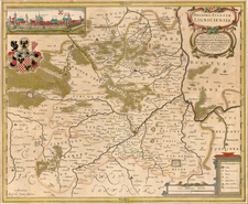 Europe and Poland Map By Jan Jansson