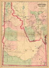 Rocky Mountains Map By Asher  &  Adams