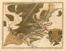 Europe, Turkey, Asia and Turkey & Asia Minor Map By Tipografia del Seminario