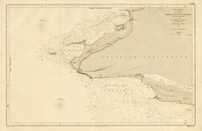 Caribbean Map By Depot de la Marine