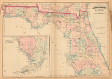 Florida Map By Asher  &  Adams