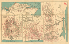 Alaska and Canada Map By Nome Map Company