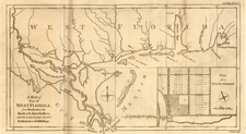 South Map By Gentleman's Magazine