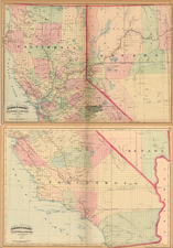 California Map By Asher  &  Adams