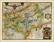  Map By Abraham Ortelius