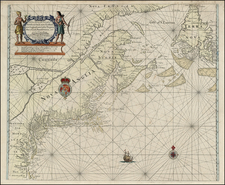 New England, Mid-Atlantic, Southeast and Canada Map By Robert Thornton