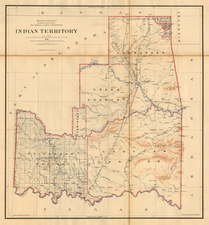 Plains Map By U.S. General Land Office