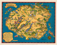 Hawaii, Australia & Oceania and Hawaii Map By Ruth Taylor White