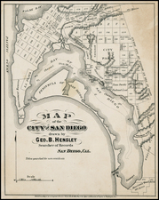 California Map By U.S. Coast Survey