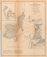 California Map By George Derby