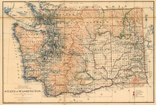  Map By U.S. General Land Office