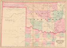 Plains Map By Asher  &  Adams