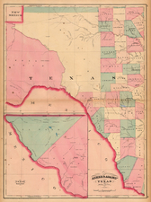 Texas Map By Asher  &  Adams