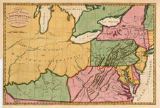 Mid-Atlantic, South and Midwest Map By Thomas Conder