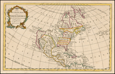 North America Map By Anonymous