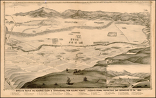 California Map By W.W. Elliott & Co.