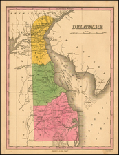 Mid-Atlantic Map By Anthony Finley