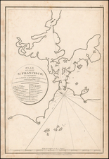 California Map By Jean Francois Galaup de La Perouse / G. Robinson