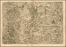 Baltic Countries and Scandinavia Map By Janus Bussemacher