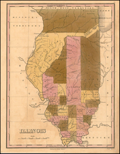 Midwest Map By Anthony Finley