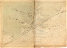 South and Southeast Map By Joseph Frederick Wallet Des Barres