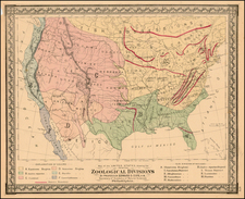 United States Map By O.W. Gray