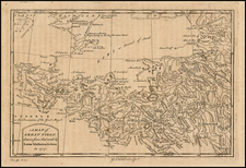 China, India and Central Asia & Caucasus Map By G. Child