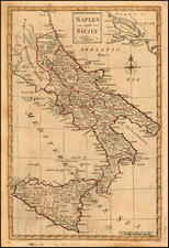 Italy and Balearic Islands Map By Carington Bowles