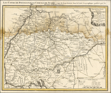 Germany Map By Homann Heirs