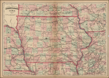 Midwest Map By Asher  &  Adams