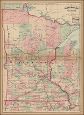 Midwest Map By Asher  &  Adams