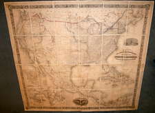 United States Map By G.W.  & C.B. Colton