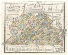 Mid-Atlantic and Southeast Map By Henry Schenk Tanner