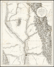 California Map By George Derby