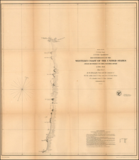  Map By United States Coast Survey