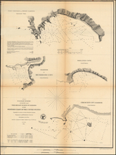 California Map By United States Coast Survey